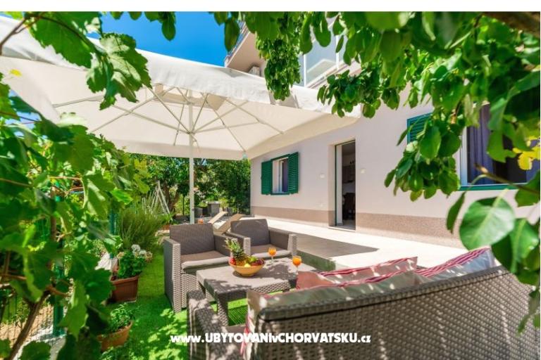апартаменты s bazenom Cvita/Podstrana – фото 14