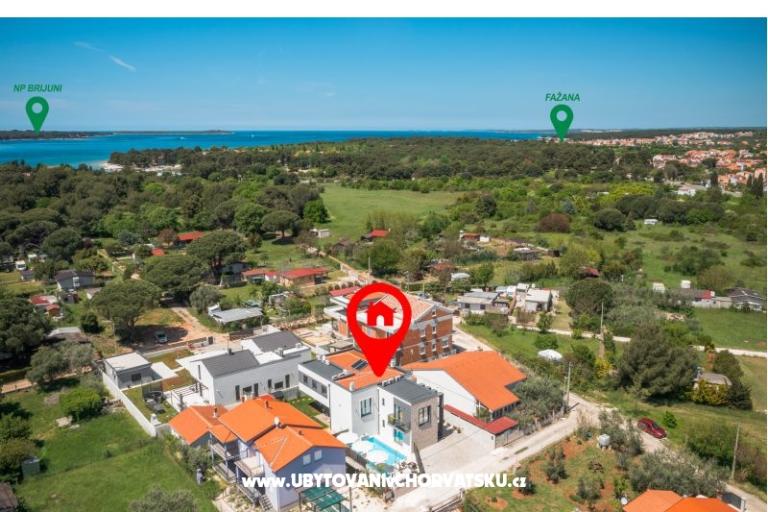 4 Studio APP с бассейном - Vila Vala – фото 11