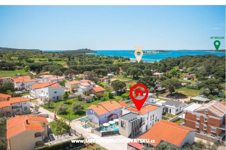 4 Studio APP с бассейном - Vila Vala – фото 9