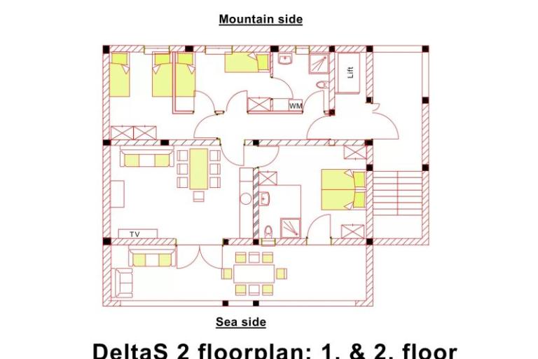 DeltaS Studios и апартаменты – фото 25