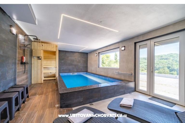 Riverside house pool jacuzi sauna – фото 19