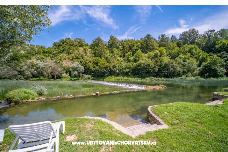 Riverside house pool jacuzi sauna – фото 20