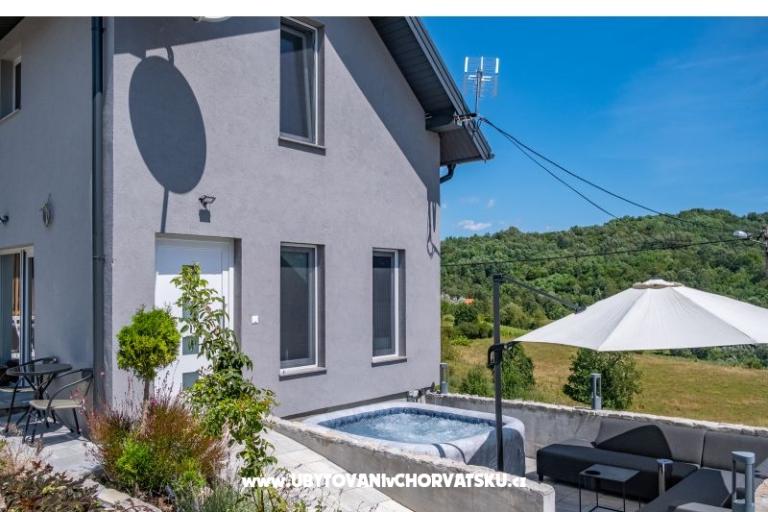 Riverside house pool jacuzi sauna – фото 21