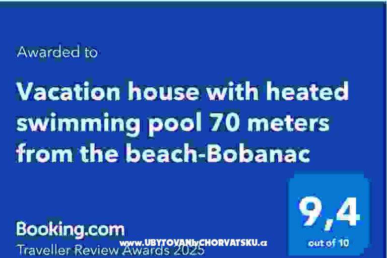 Villa Bobanac with heated pool – фото 27