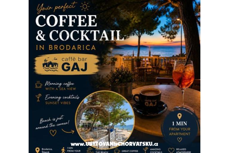 апартаменты Brodarica Gaj – фото 7