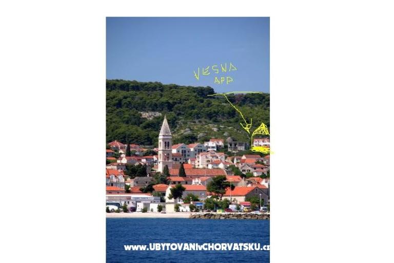 апартаменты Vesna Supetar – фото 14