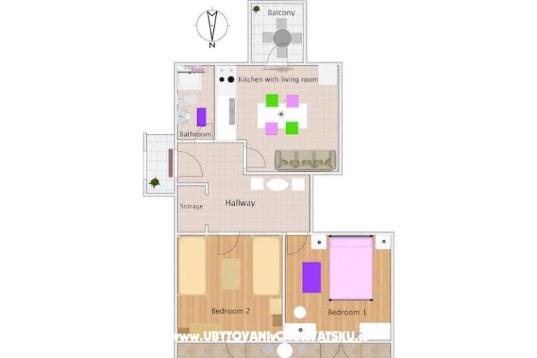 апартаменты Villa Ana – фото 18