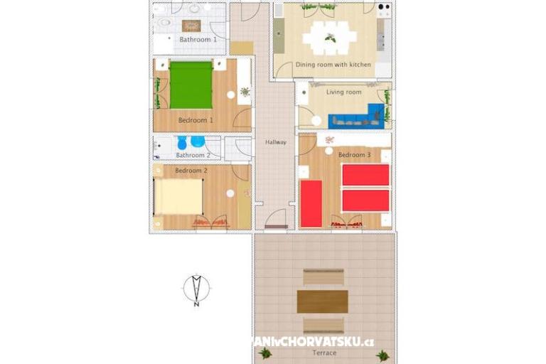 апартаменты Villa Ana – фото 19
