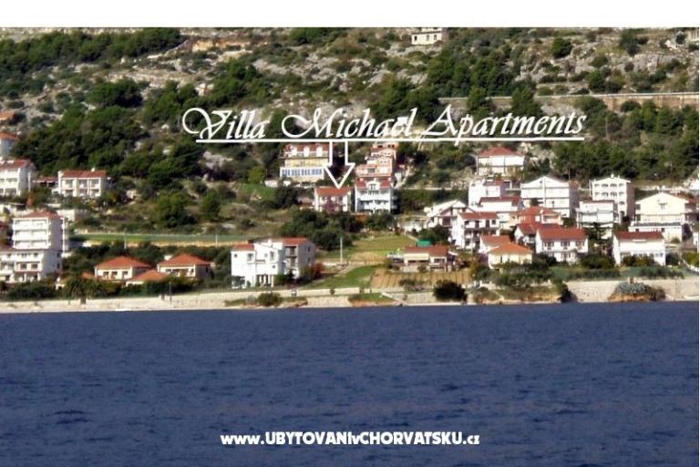  Villa Michael апартаменты – фото 6