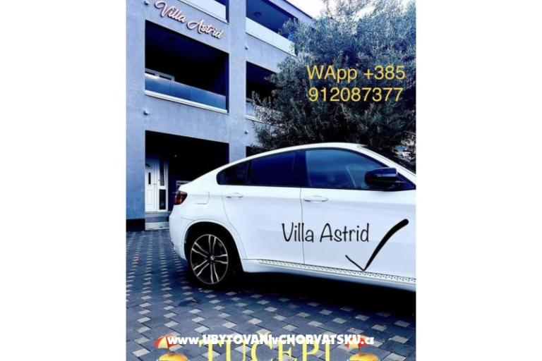 апартаменты Villa Astrid – фото 20