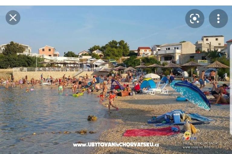 апартаменты Kreć Lozice otok Vir – фото 21