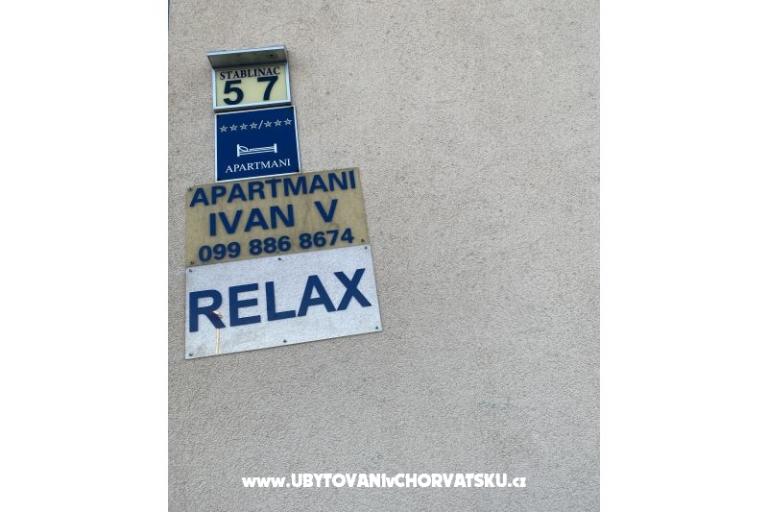 апартаменты Ivan V      RELAX – фото 5