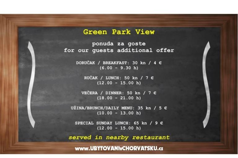 Green Park View Cakovec apartment – фото 17