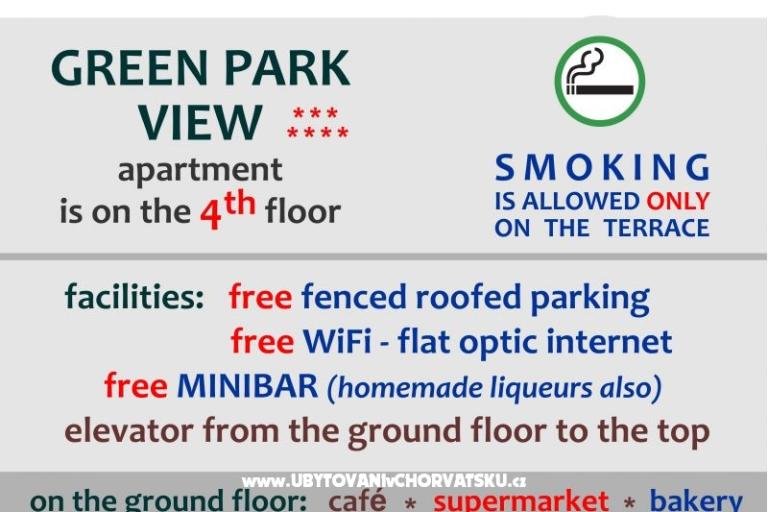 Green Park View Cakovec apartment – фото 18